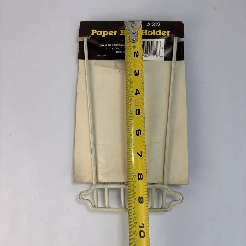 Vintage Grayline Paper Bag Holder NEW USA Made